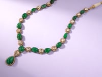 Adelyn Polki And Diamond Necklace