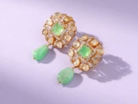 Eliana Polki And Diamond Tops