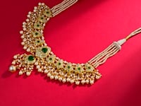 Jaishvi Polki Necklace