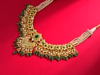 Manju Polki Necklace