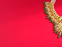 Manju Polki Necklace