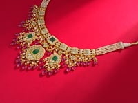 Tejal Polki Necklace