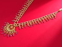 Komal Polki Long Necklace