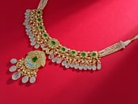 Chhaya Polki Necklace