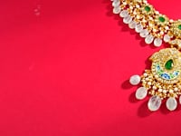 Chhaya Polki Necklace