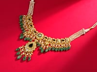 Nadira Polki Necklace