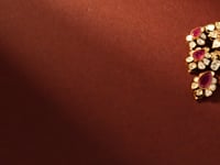 Ritvi Polki And Diamond Long Earrings