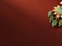 Bhaumi Polki And Diamond Long Earrings