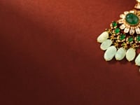 Riya Polki And Diamond Long Earrings