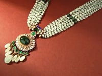 Anupriya Polki And Diamond Bead Pendant