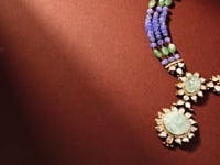 Erica Polki And Diamond Bead Pendant