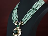 Anupriya Polki And Diamond Bead Pendant