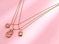 Divya Polki And Diamond Pendant