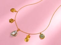 Tanima Polki And Diamond Necklace