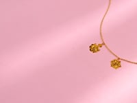 Tanima Polki And Diamond Necklace