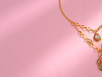 Garima Polki And Diamond Pendant
