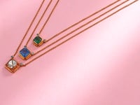 Sonam Polki And Diamond Pendant
