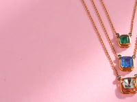 Sonam Polki And Diamond Pendant