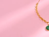 Kanika Polki And Diamond Pendant