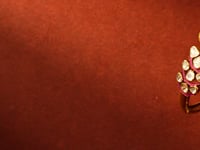 Ujjala Polki And Diamond Bangle