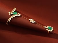 Bhavi Polki And Diamond Hathphool