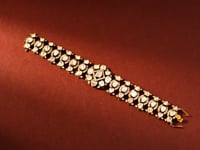 Shanaya Polki And Diamond Loose Bracelet