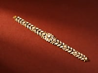 Kathy Polki And Diamond Loose Bracelet