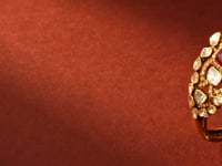 Basanti Polki And Diamond Bangle