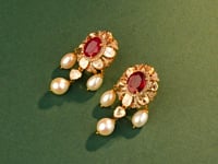 Parimala Polki And Diamond Tops