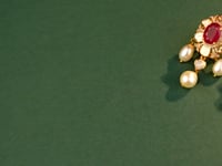 Parimala Polki And Diamond Tops