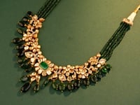 Aayra Polki And Diamond Necklace