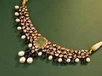 Faerith Polki And Diamond Choker