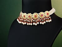 Dinal Polki Choker