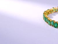 Raksha Emerald Loose Bracelet