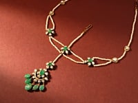 Ariana Polki And Diamond Maangtika