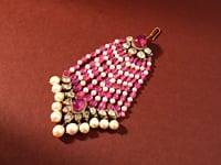 Banhi Polki And Diamond Maangtika