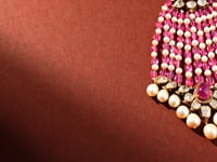 Banhi Polki And Diamond Maangtika