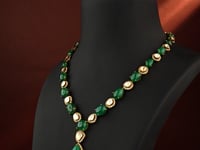 Adelyn Polki And Diamond Necklace