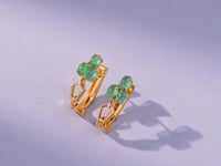 Muriel Emerald Hoops