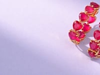 Vinisha Ruby Hoops
