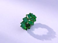 Vidita Emerald Ring