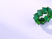 Vidita Emerald Ring