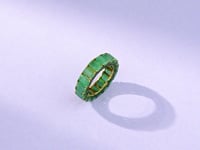 Mehek Emerald Ring