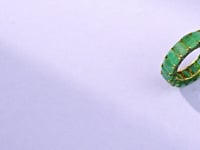 Mehek Emerald Ring
