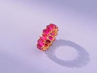 Vidhi Ruby Ring