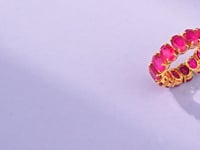 Vidhi Ruby Ring
