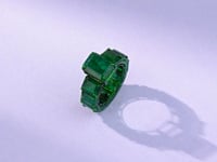 Vibha Emerald Ring