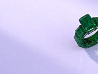 Vibha Emerald Ring