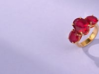 Farheen Ruby Ring