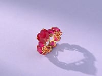 Vikshita Ruby Ring